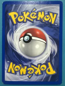 Pokemon TCG Misty's Tentacruel Gym Heroes Holo Card 10/132 Unlimited Rare HP - Image 2