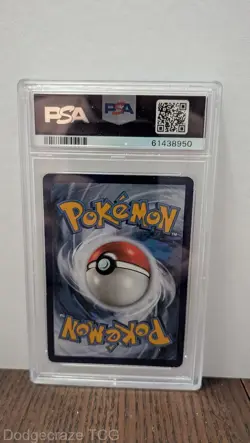 2017 Pokemon Burning Shadows Darkrai Gx Secret 158/147 PSA 9 - Image 2