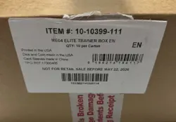 Pokemon Mega Evolution Chaos Rising EMPTY Elite Trainer Box ETB Case NO PACKS - Image 3