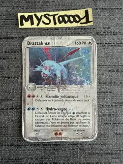Carte Pokemon Drattak Ex 96/108 Bloc Ex Gardiens Du Pouvoir Francais Occasion - Image 1