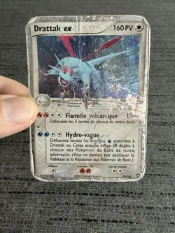 Carte Pokemon Drattak Ex 96/108 Bloc Ex Gardiens Du Pouvoir Francais Occasion - Image 3