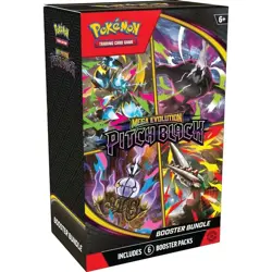 PRE ORDER pokemon Pitch Black Booster Bundle - Image 1