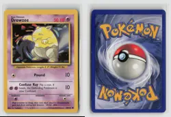 Drowzee #49/102 Base Set Common Pokemon TCG MP - Image 3