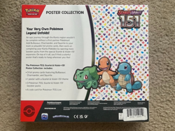 POKEMON TCG 151 SCARLET AND & VIOLET S&V POSTER COLLECTION BOX FACTORY SEALED QY - Image 2