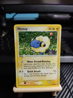 Mareep 67/109 Reverse Holo Stamped Pokemon Team Rocket Returns LP - Image 1