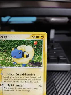 Mareep 67/109 Reverse Holo Stamped Pokemon Team Rocket Returns LP - Image 3