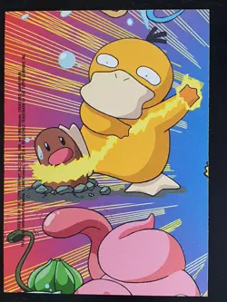 Pikachu 25 TV Animation Edition Topps Stick On Pokemon 2000 - Image 2
