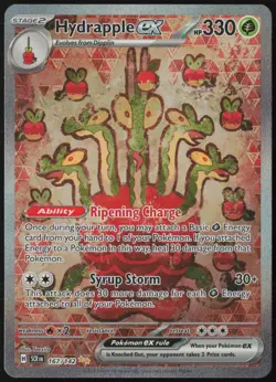 Hydrapple ex 167/142 Special Illustration Rare Stellar Crown Pokemon Near Mint - Image 1