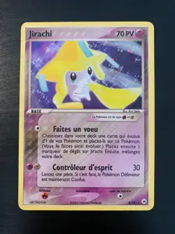 Carte Pokemon : Jirachi 8/101 Ex Legendes Oubliees Francaise - Image 1