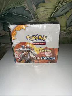 Pokemon Sun & Moon Base Set Booster Box 36 Packs New Sealed Pokemon TCG - Image 1