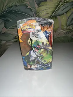 Pokemon Sun & Moon Base Set Booster Box 36 Packs New Sealed Pokemon TCG - Image 3