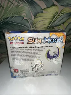 Pokemon Sun & Moon Base Set Booster Box 36 Packs New Sealed Pokemon TCG - Image 4