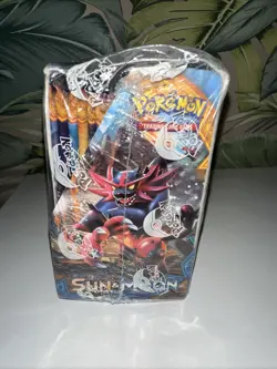 Pokemon Sun & Moon Base Set Booster Box 36 Packs New Sealed Pokemon TCG - Image 5