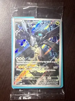 Pokemon TCG Ascended Heroes ETB N’s Zekrom 031 Black Star Promo SEALED INVEST - Image 1