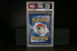 Pokemon 2012 HG & SS Ampharos Holo #105 PSA 8 - Image 2