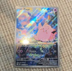 Pokemon TCG Piepi 094/088 Pokemon GO Reverse Holo Deutsch KP 70 Common - Image 1