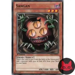 Yugioh Sangan YS12-EN016 Common 1st Edition NM - Image 1