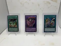Konami Yugioh 87 Card Lot 1st Edition Holo Limited Secret Rare Magician Dragon - Image 1