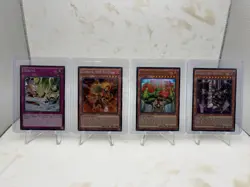 Konami Yugioh 87 Card Lot 1st Edition Holo Limited Secret Rare Magician Dragon - Image 3