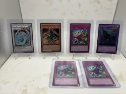 Konami Yugioh 87 Card Lot 1st Edition Holo Limited Secret Rare Magician Dragon - Image 5