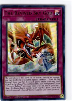 Yu-Gi-Oh The Revived Sky God Ultra Rare #MP22-EN273 - Image 1