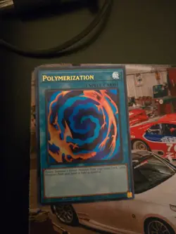 Yu-Gi-Oh! Polymerization (UR) (RA02-EN047) 25th Anniversary Rarity Collection II - Image 1