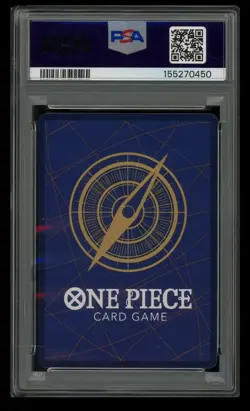 2025 ONE PIECE MANGA ALTERNATE ART PRB02-119 VOL. 2 SANJI PSA 10 FR - Image 2