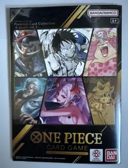 One Piece Tcg Premium Card Collection 6 Assorted Volume 1 English Sealed - Image 1