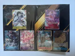 One Piece Tcg Premium Card Collection 6 Assorted Volume 1 English Sealed - Image 2