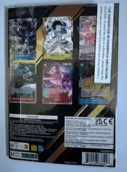 One Piece Tcg Premium Card Collection 6 Assorted Volume 1 English Sealed - Image 3