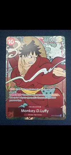 Monkey.D.Luffy (English Version 1st Anniversary Set) - Image 1