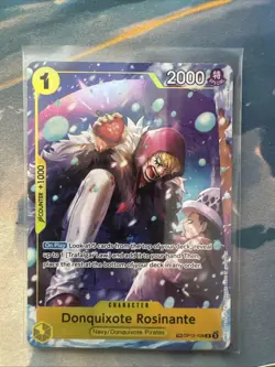 One Piece TCG English Donquixote Rosinante Alternative Art OP12-108 - Image 1