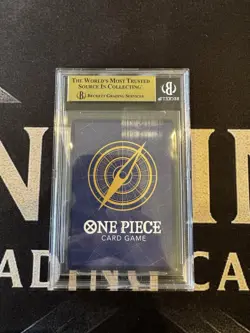 2025 ONE PIECE ROYAL BLOOD OP10 - PORTGAS D. ACE TREASURE RARE #052 - BGS 9.5 - Image 2