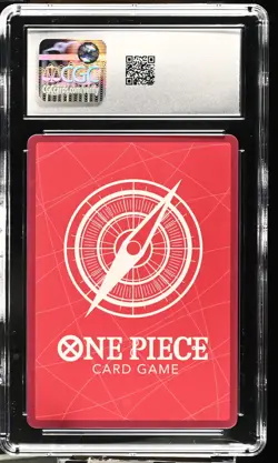 Monkey D. Luffy #OP09-061 Japanese 2025 One Piece SD: Purple/Black Luffy CGC 10 - Image 2
