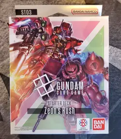 2x Gundam Card Game - ST03 Starter Decks - [No Bonus Packs] - English - Image 1
