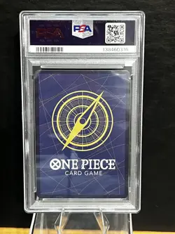 One Piece 2022 Monkey.D.Luffy (JP)(024) OP01-024 Romance Dawn Foil PSA 10 - Image 2