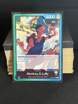 One Piece TCG OP16 G/B Monkey.D.Luffy Deck - English - Image 1