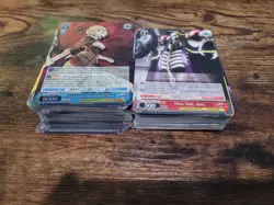 nazarick: tomb of the undead Weiss Schwarz Bulk Lot - Image 1