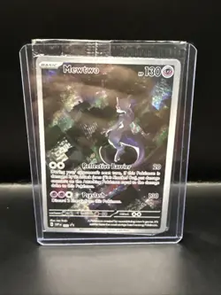 Pokemon Mewtwo 052 Sv: Scarlet & Violet Promo Cards Holo Sealed Promo - Image 1