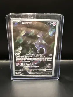 Pokemon Mewtwo 052 Sv: Scarlet & Violet Promo Cards Holo Sealed Promo - Image 2