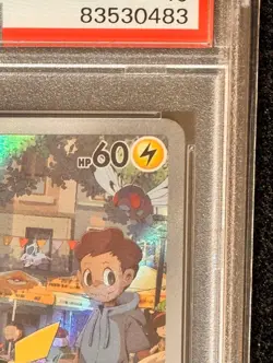 PSA 10 Pikachu AR 173/165 Pokemon Card 151 2023 SV2a - Image 3