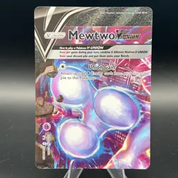 Mewtwo V-UNION [Set of 4] SWSH: Sword & Shield Promo Cards Holo - Image 2