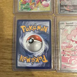 Pokemon Full Art IR Lot 9 Cards - Image 3