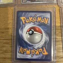 Pokemon Full Art IR Lot 9 Cards - Image 4