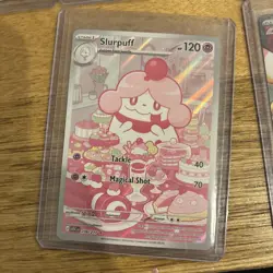 Pokemon Full Art IR Lot 9 Cards - Image 5