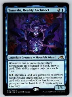MTG Tameshi, Reality Architect Foil R Prerelease Cards 82 NM - Image 1
