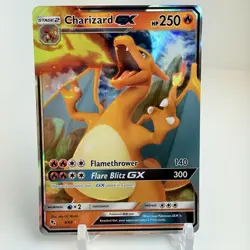 Charizard GX - 9/68 - Pokemon Hidden Fates Sun & Moon Ultra Rare Card NM - Image 1
