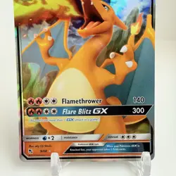 Charizard GX - 9/68 - Pokemon Hidden Fates Sun & Moon Ultra Rare Card NM - Image 3