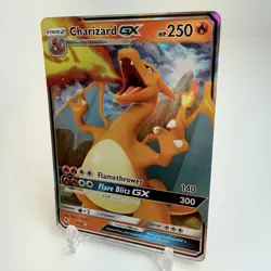 Charizard GX - 9/68 - Pokemon Hidden Fates Sun & Moon Ultra Rare Card NM - Image 5