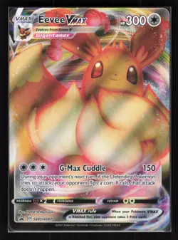 Eevee VMAX Holo Promo Pokemon SWSH: Sword & Shield Promo Cards SWSH087 NM - Image 1